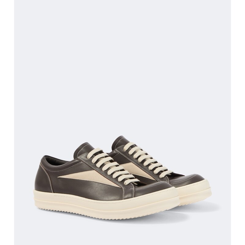 Rick Owens Vintage leather sneakers