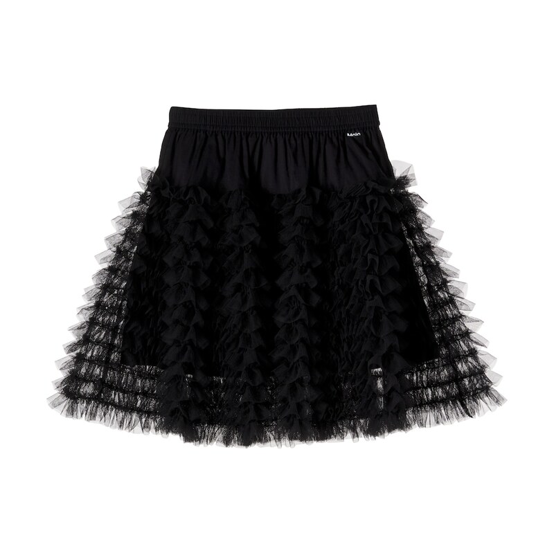 Molo Blissus ruffled skirt