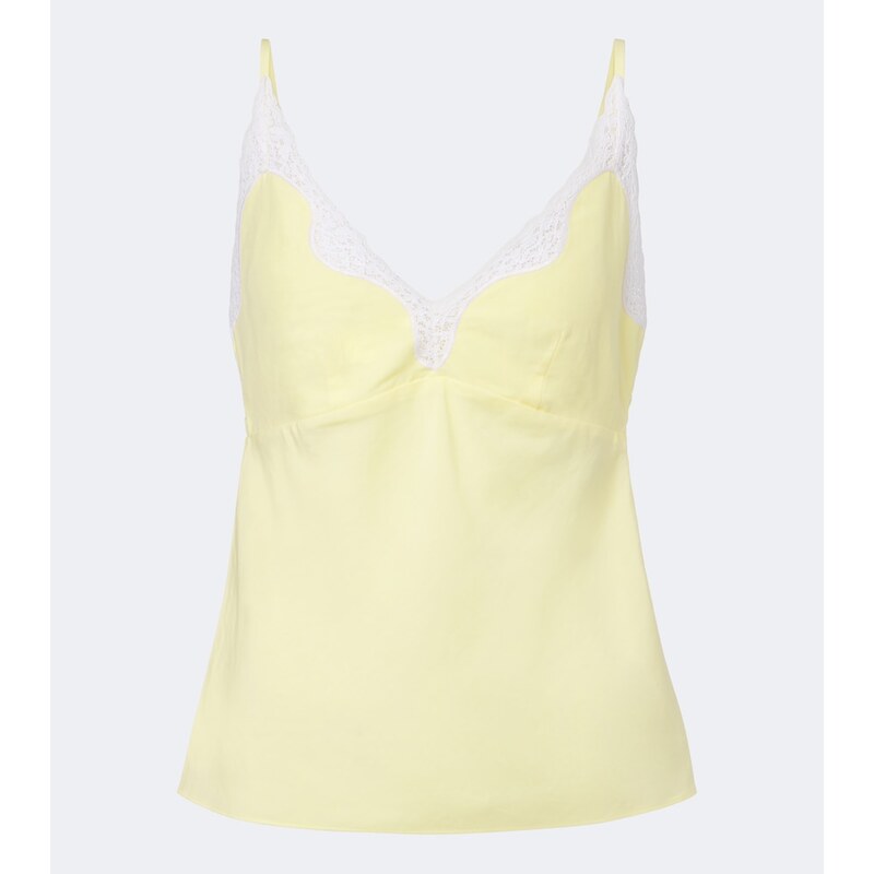 Posse Tabitha embroidered top