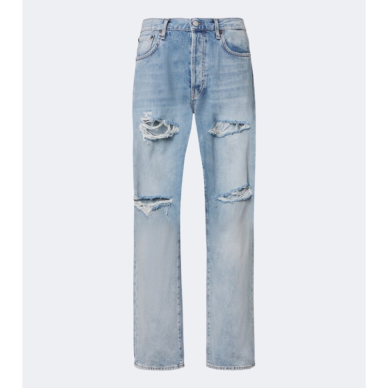 Acne Studios 1996 distressed straight jeans