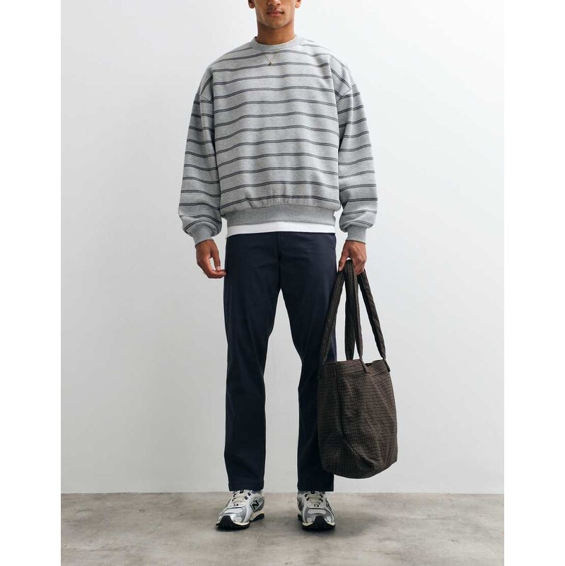 Jack & Jones straight fit chino in navy