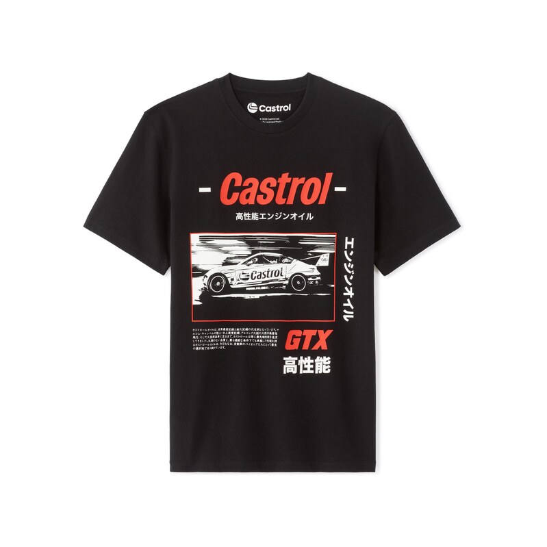 Celio Pánské triko Castrol