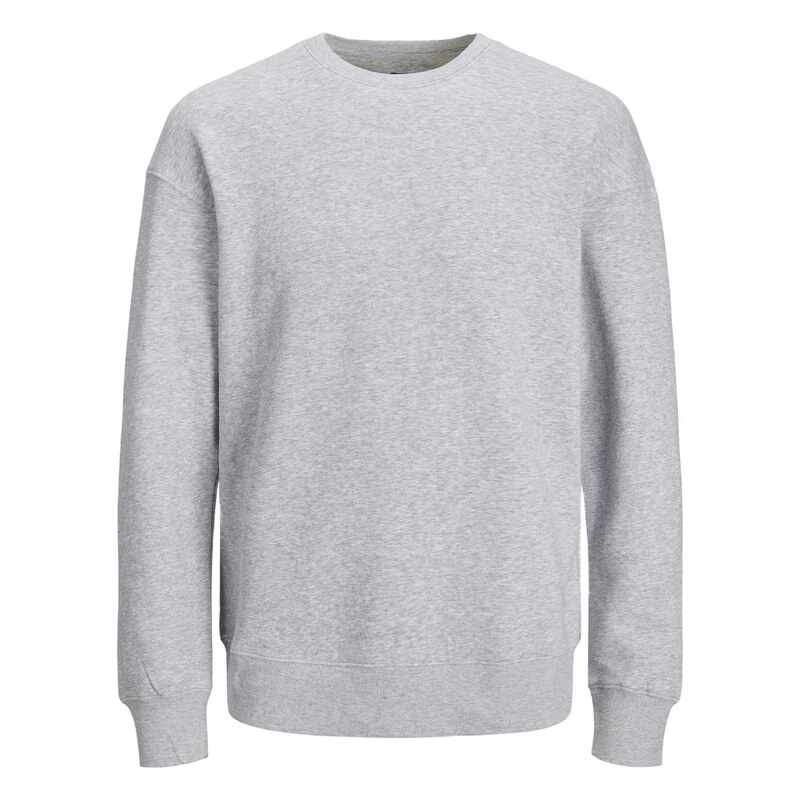 JACK & JONES Mikina Star světle šedá