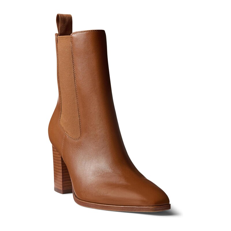 Lauren Ralph Lauren Chelsea boty RLYN koňaková