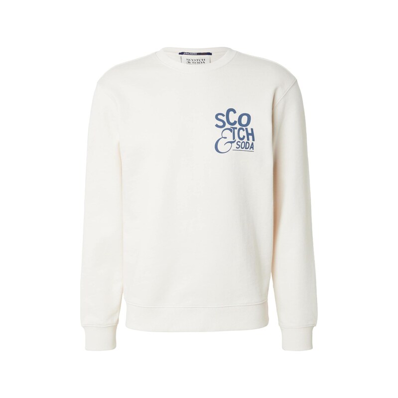 SCOTCH & SODA Mikina krémová / opálová