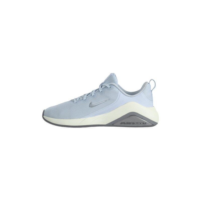 NIKE Sportovní boty Bella 7 světlemodrá / stříbrně šedá