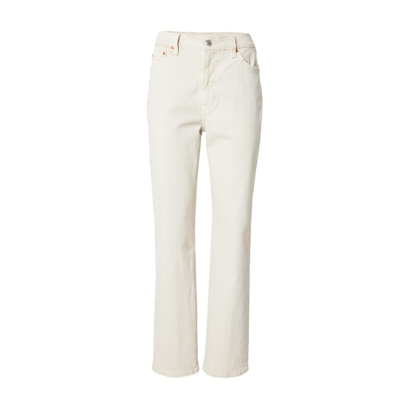 LEVIS  Džíny RIBCAGE SLIM režná