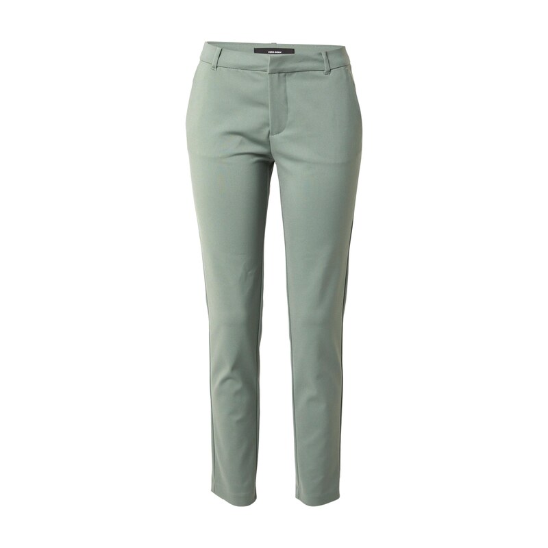 VERO MODA Chino kalhoty světle zelená
