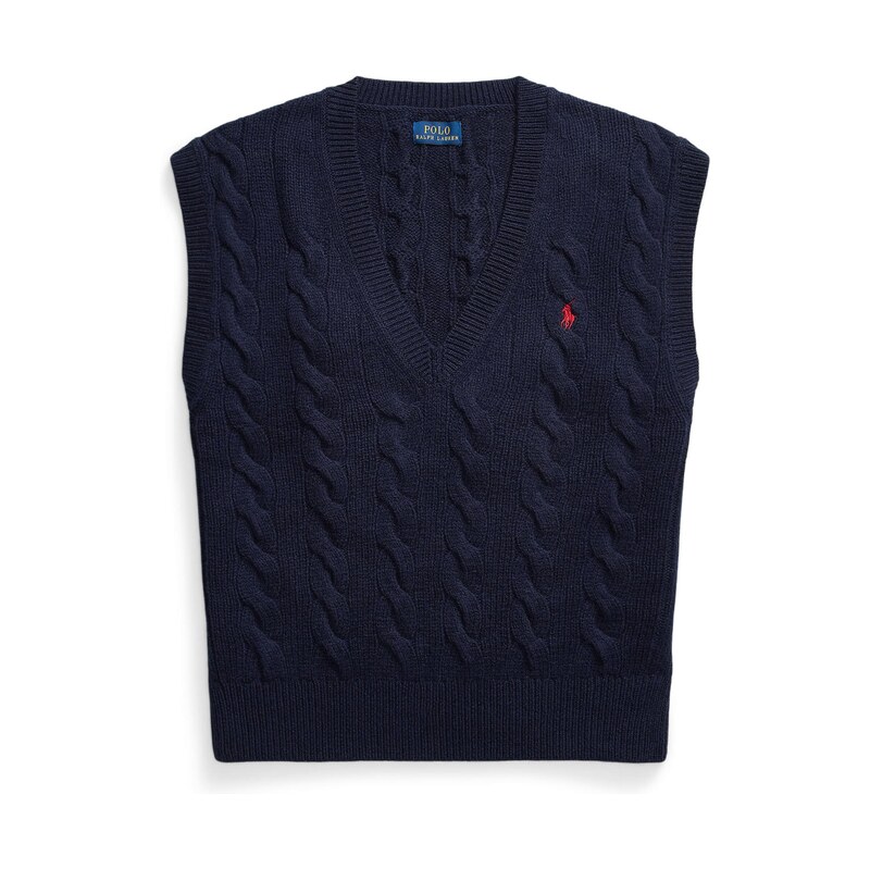 Polo Ralph Lauren Svetr námořnická modř