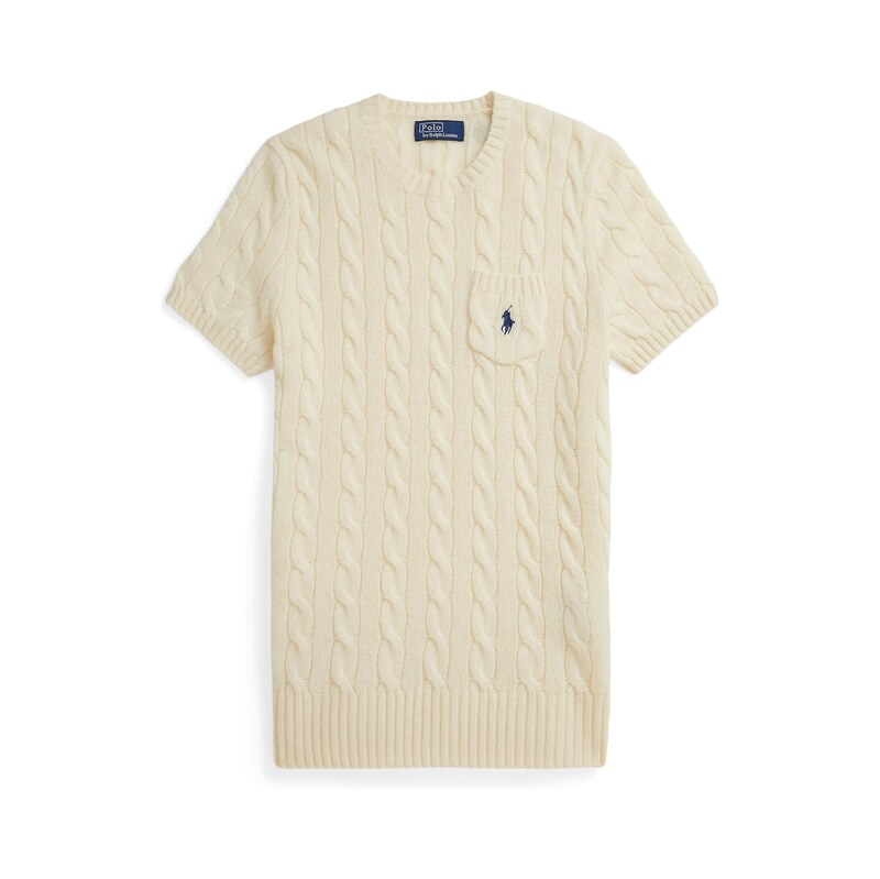 Polo Ralph Lauren Svetr krémová / námořnická modř