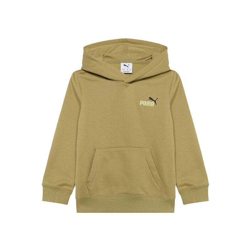 PUMA Mikina ESS No 1 khaki / černá / bílá