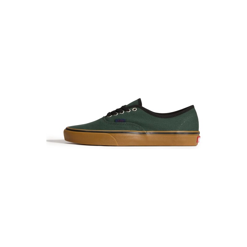 VANS Tenisky Authentic tmavě zelená