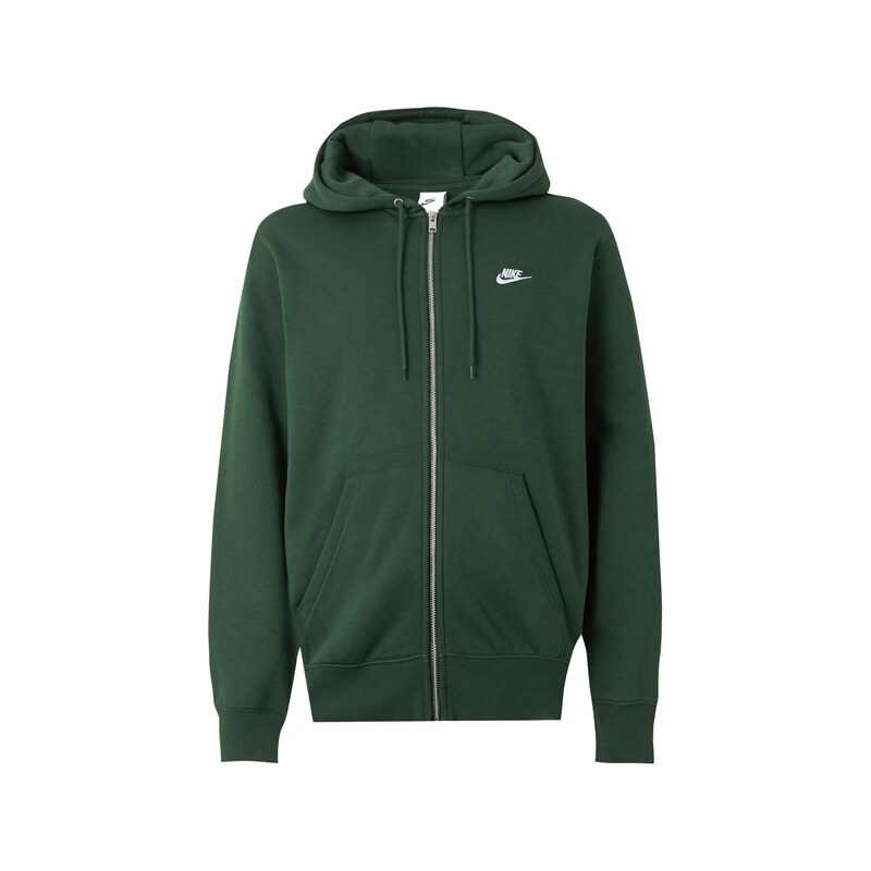 Nike Sportswear Mikina CLUB zelená