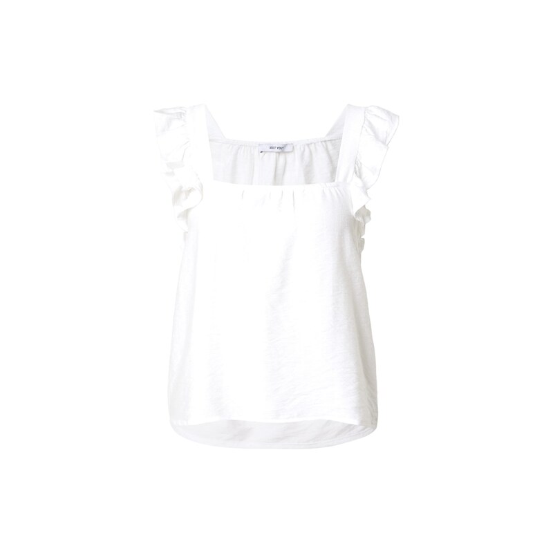 ABOUT YOU Top Antonina offwhite