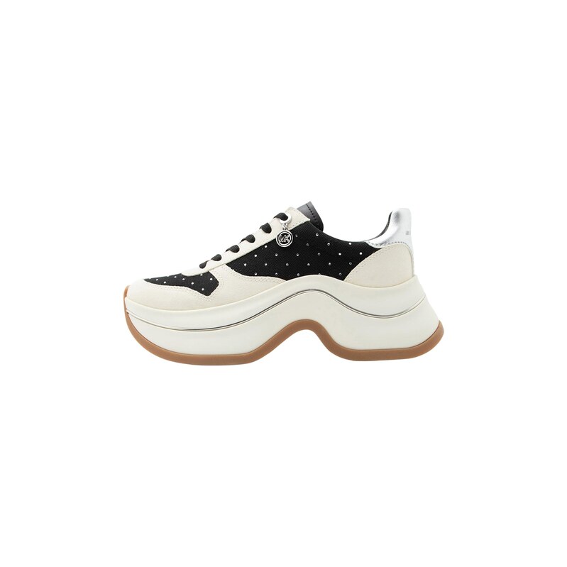 MICHAEL Michael Kors Tenisky ARLA černá / stříbrná / offwhite