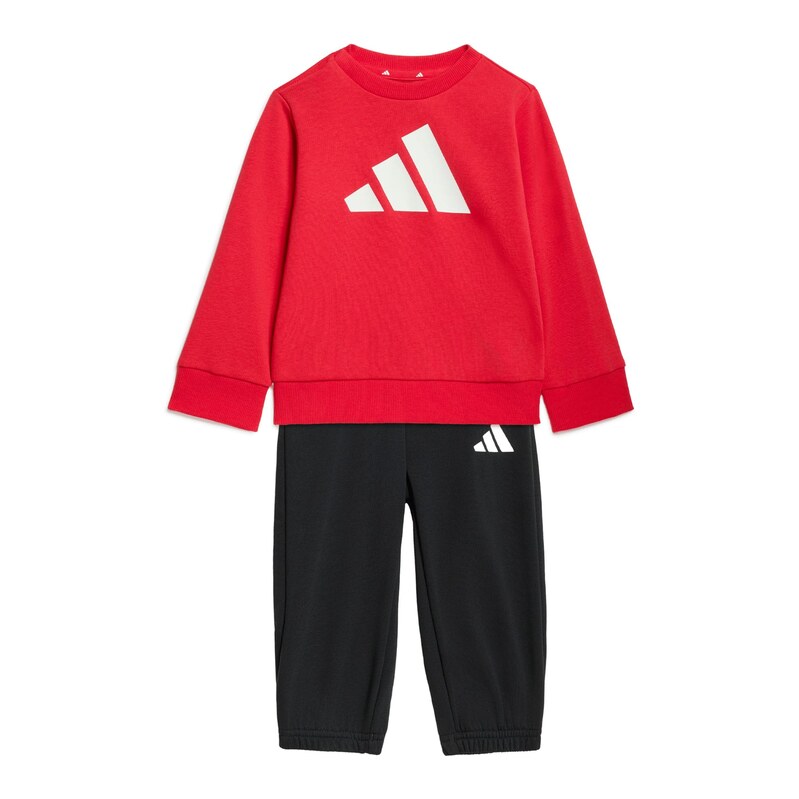 ADIDAS SPORTSWEAR Tepláková souprava červená / černá / bílá