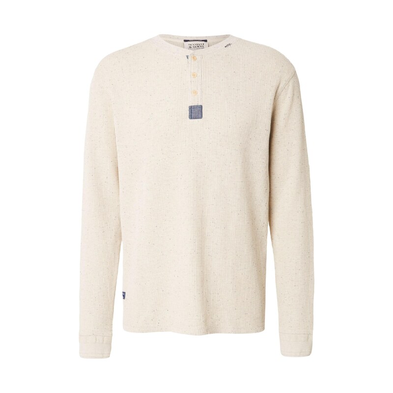 SCOTCH & SODA Tričko světle béžová