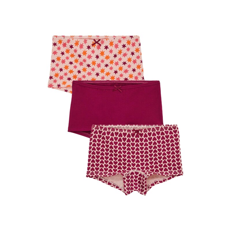 WE Fashion Spodní prádlo oranžová / magenta / růže