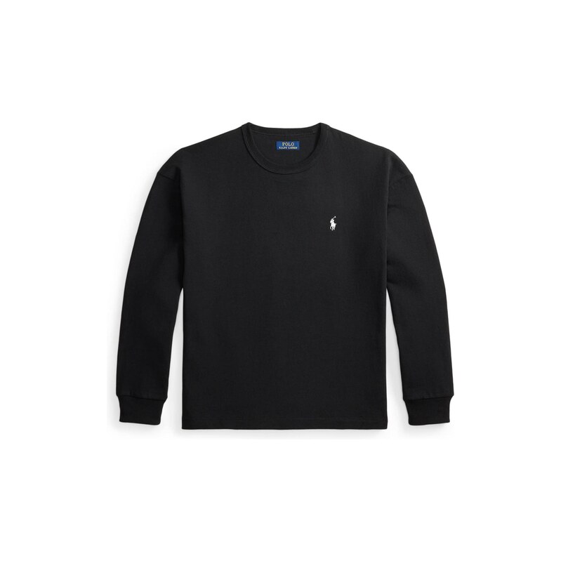 Polo Ralph Lauren Tričko černá / bílá