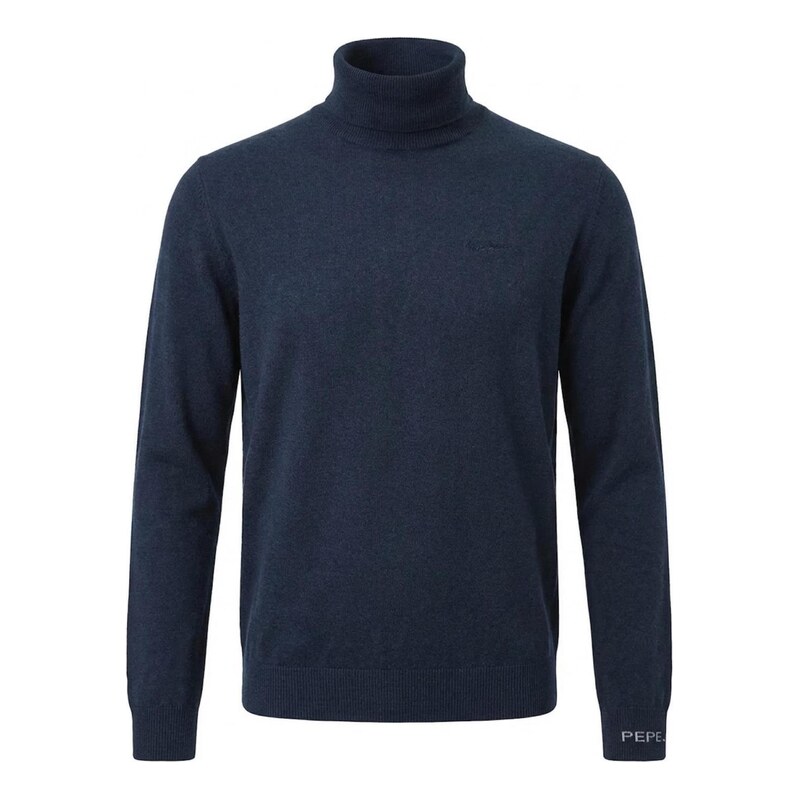 Pepe Svetr ANDRE TURTLE NECK námořnická modř