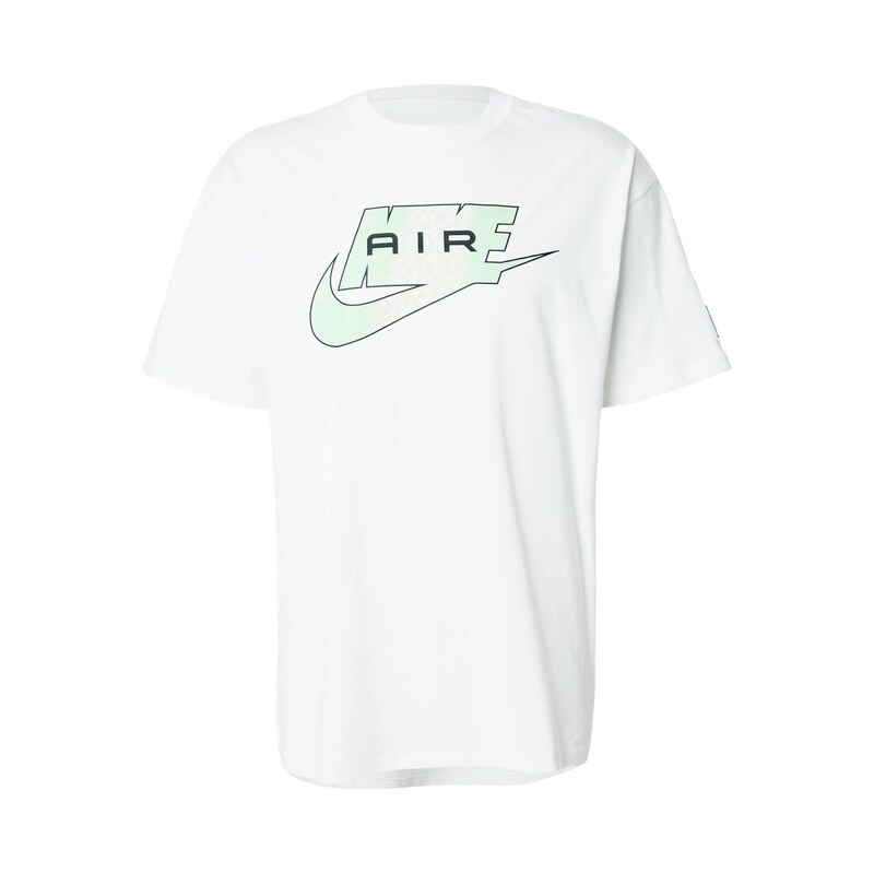 Nike Sportswear Tričko AIR jablko / černá / bílá