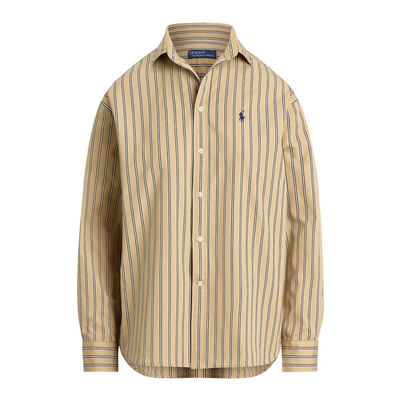 Polo Ralph Lauren Halenka marine modrá / hnědá / bílá