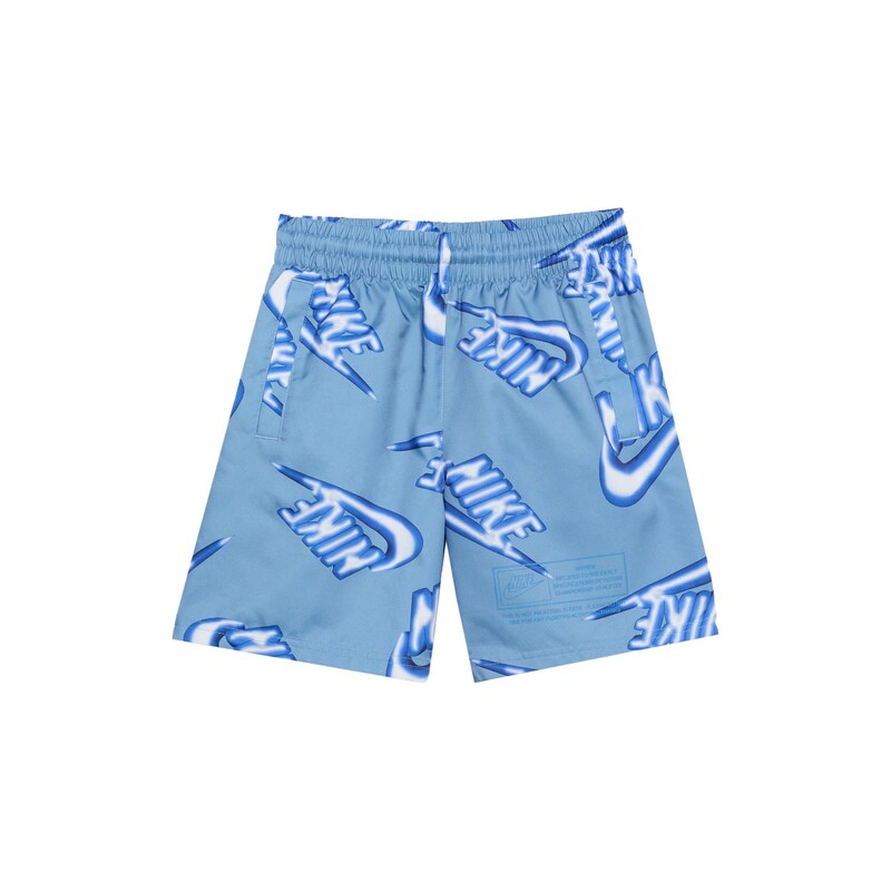 Nike Sportswear Kalhoty CLUB modrá / tmavě modrá / bílá