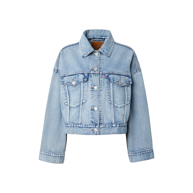 LEVIS  Přechodná bunda nebeská modř