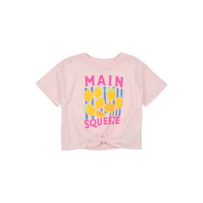 GAP Tričko námořnická modř / limone / pink / růžová