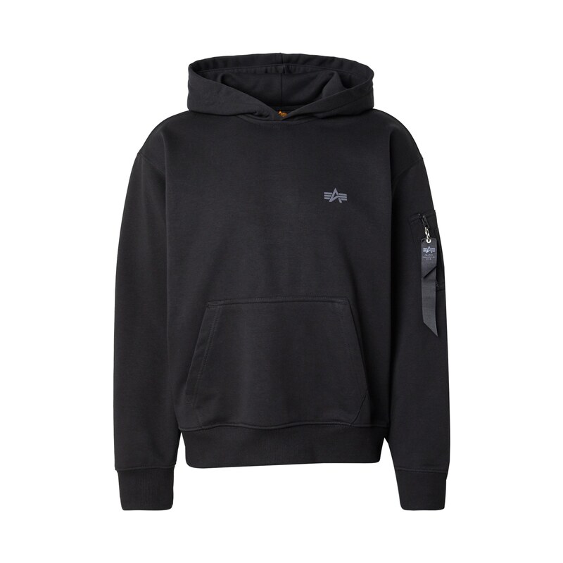 ALPHA INDUSTRIES Mikina DTM černá