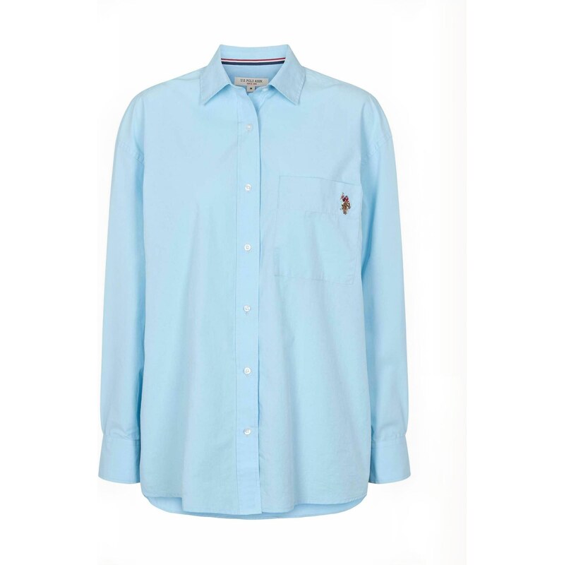 U.S. POLO ASSN. Tričko  UWLilli  bílá