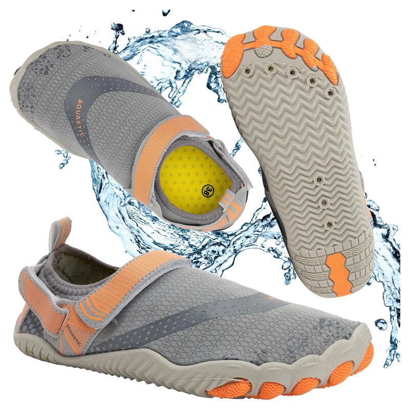 AQUASTIC Dětské boty do vody Aqua