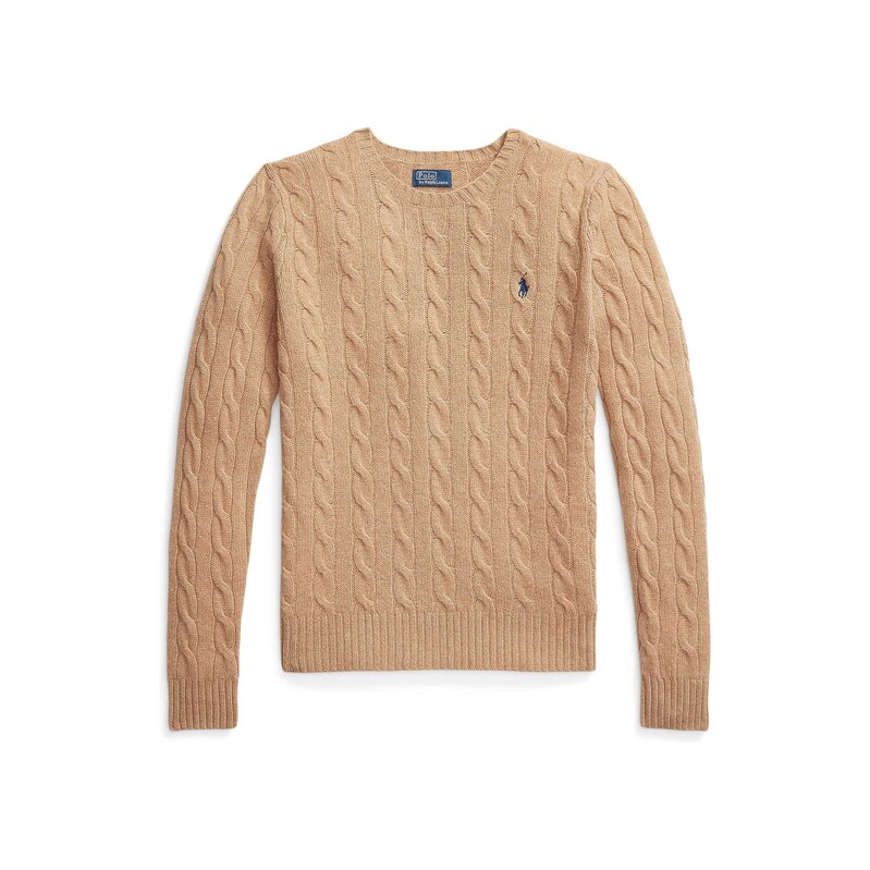 Ralph Lauren Svetr tmavě béžová