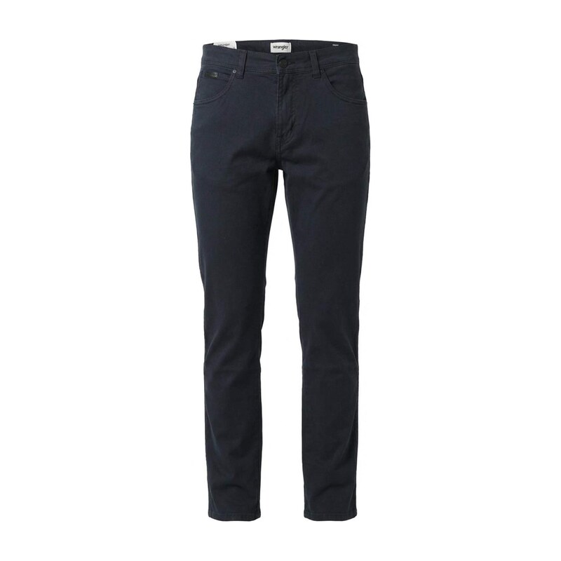 WRANGLER Chino kalhoty TEXAS SLIM DARK NAVY námořnická modř