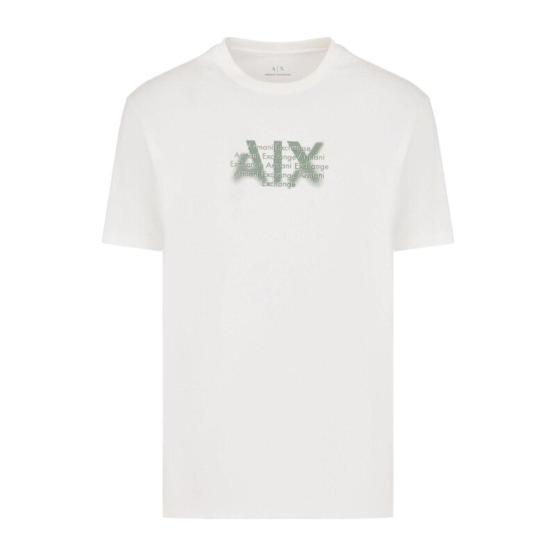 ARMANI EXCHANGE Tričko 6DZTHH bílá