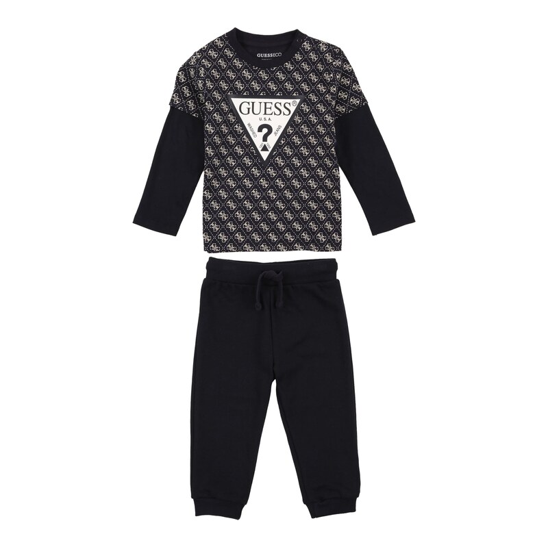 GUESS Sada černá / bílá / offwhite
