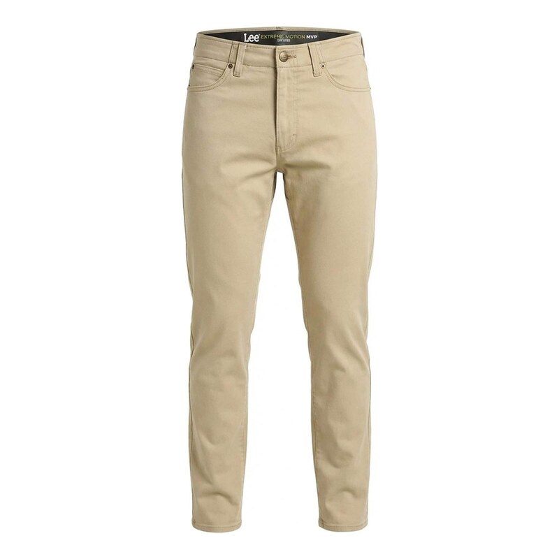 Lee Chino kalhoty SUPERSTRETCH SLIM FIT MVP béžová