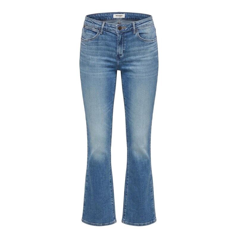 WRANGLER Džíny BOOTCUT chladná modrá