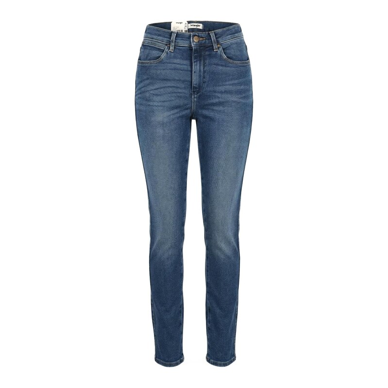 WRANGLER Džíny SLIM modrá džínovina