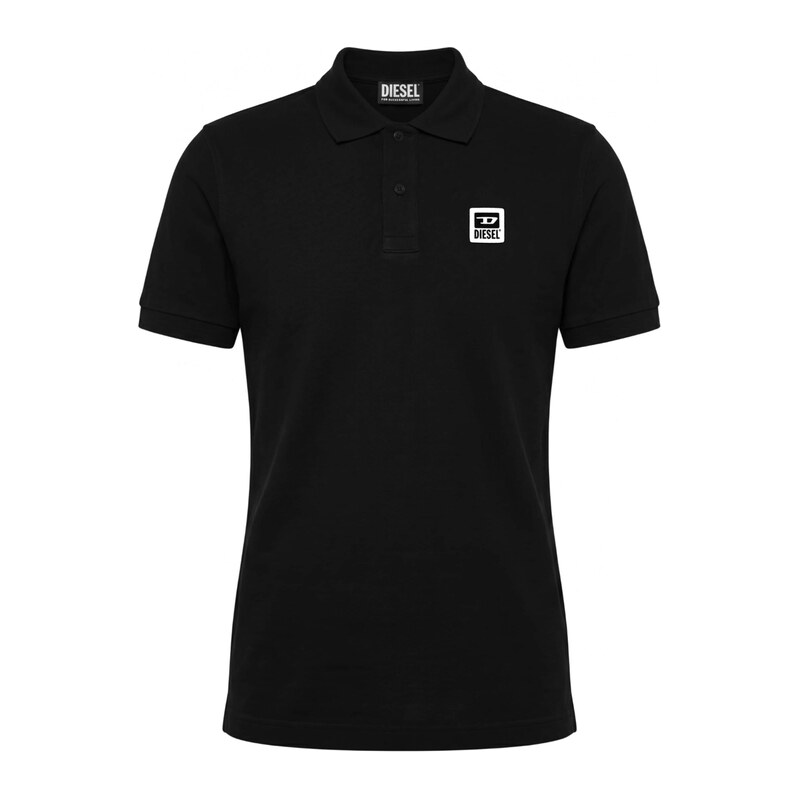 DIESEL Tričko T-SMITH 250104 SLIM černá