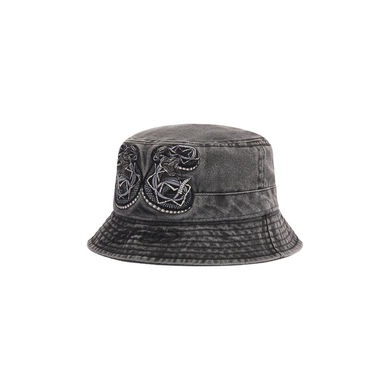 Ed Hardy Klobouk světle šedá / tmavě šedá