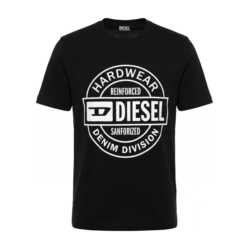 DIESEL Tričko T-JUST 250218 černá