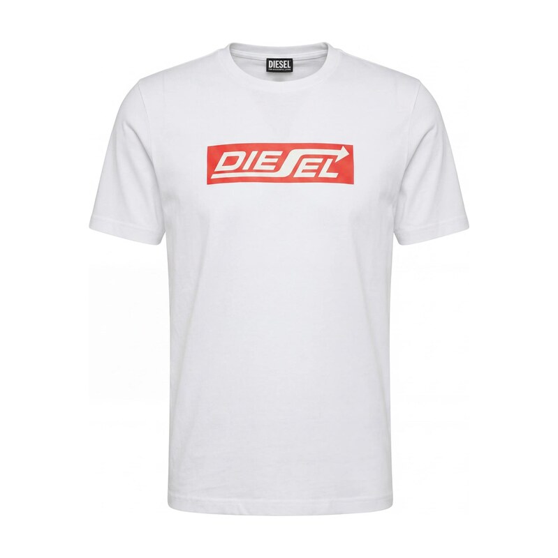 DIESEL Tričko T-Just 250115 bílá