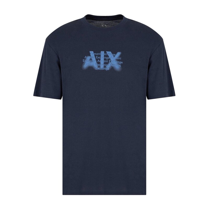 ARMANI EXCHANGE Tričko 6DZTHH námořnická modř
