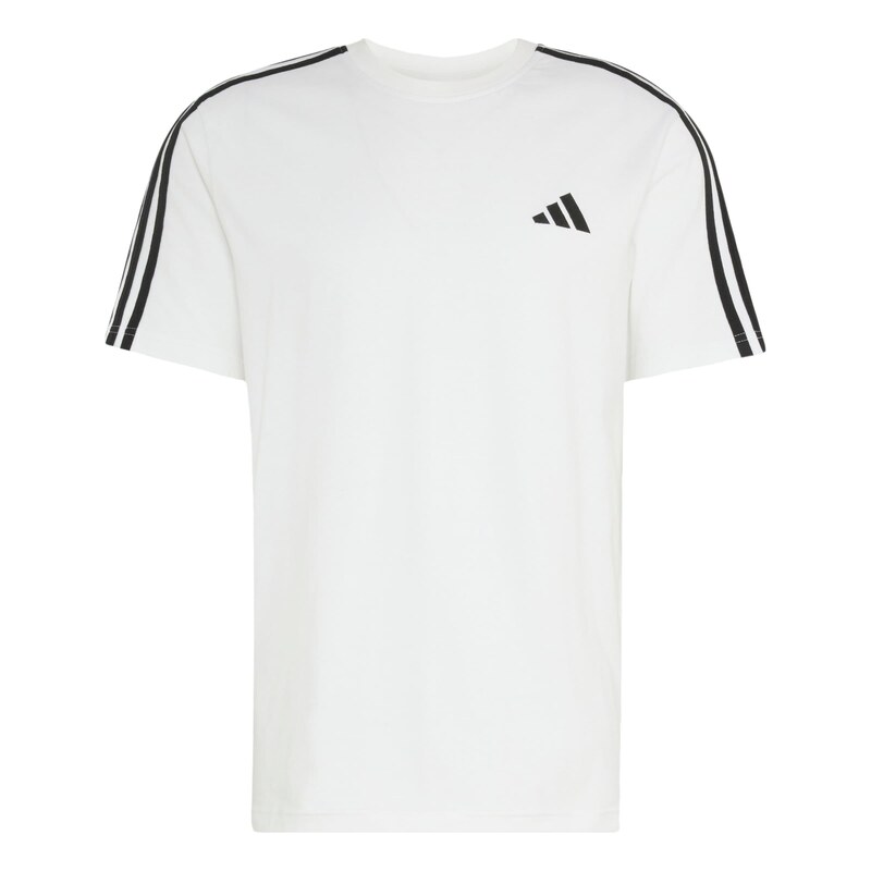 ADIDAS SPORTSWEAR Funkční tričko Essentials černá / bílá