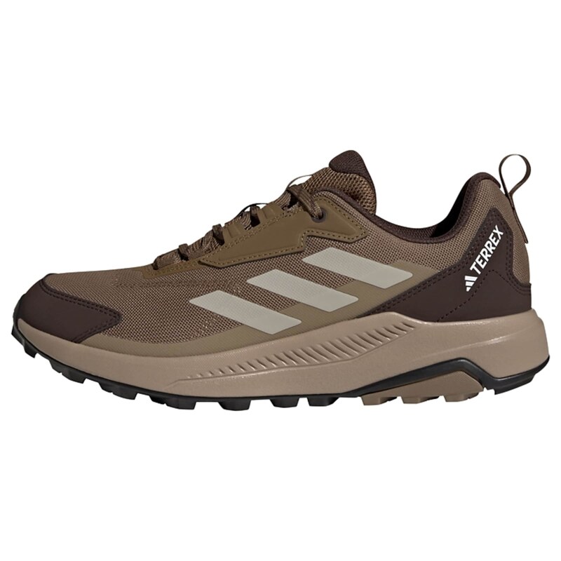 ADIDAS TERREX Polobotky Anylander hnědá / světle šedá / černá /