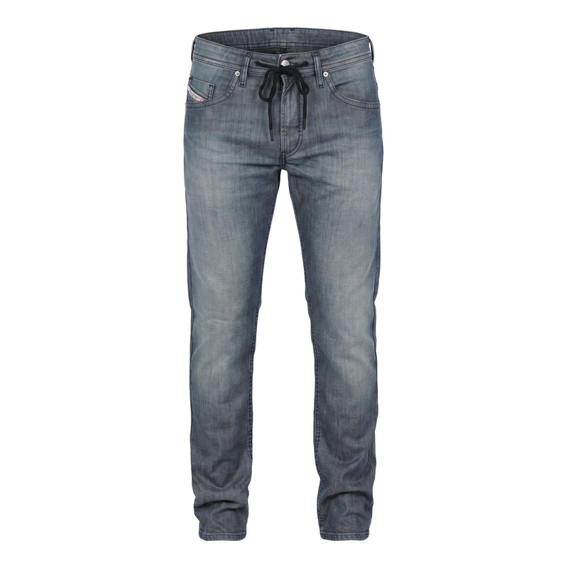 DIESEL Džíny THOMMER JOGGJEANS Superstretch & Supersoft šedá