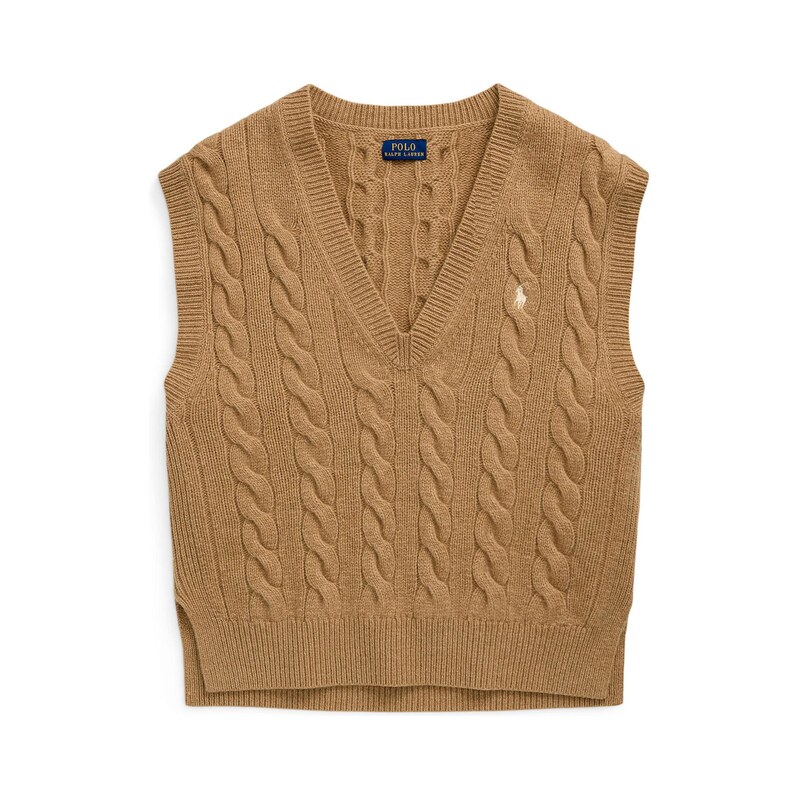 Polo Ralph Lauren Svetr velbloudí