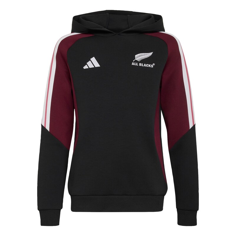 ADIDAS PERFORMANCE Sportovní mikina All Blacks burgundská červeň