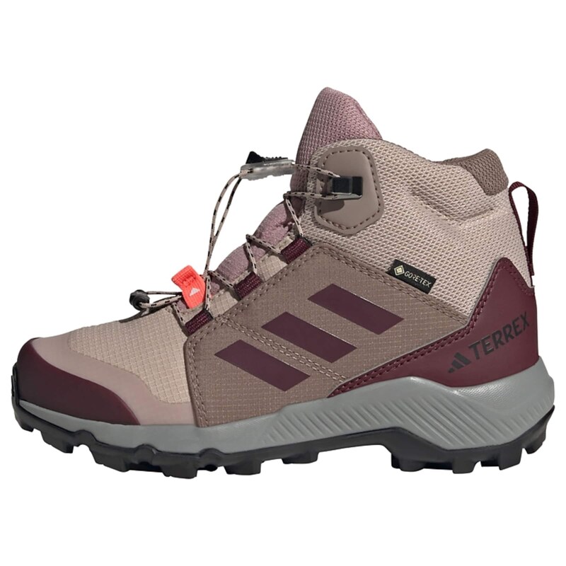 ADIDAS TERREX Kozačky béžová / šedá / bledě fialová